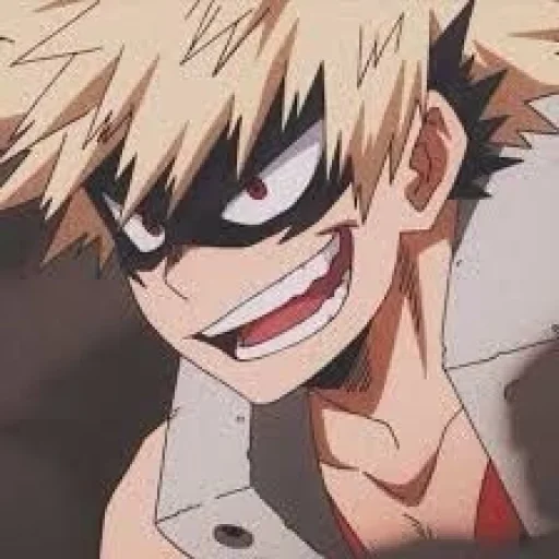 Стикер из набора "Bakugo"