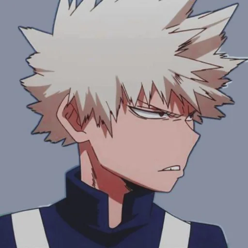 Sticker from the "Bakugo" sticker pack