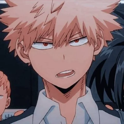 Sticker Bakugo