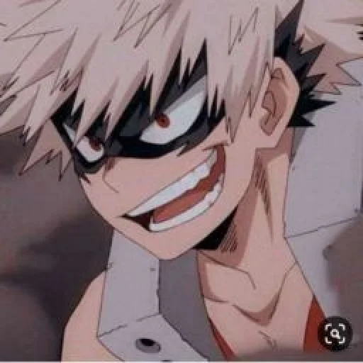 Стикер из набора "Bakugo"