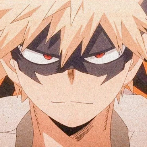 Стикер из набора "Bakugo"