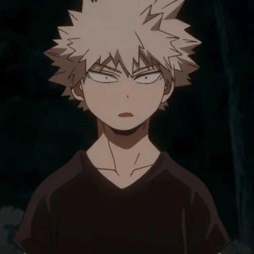 Sticker from the "Bakugo" sticker pack