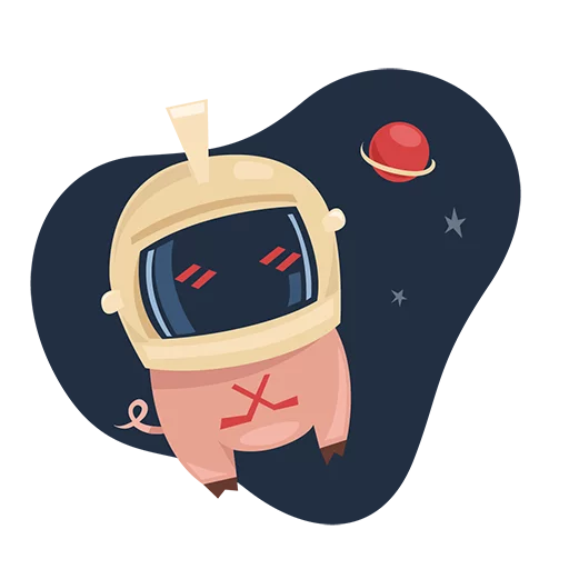 Sticker from the "ХК «Спартак»" sticker pack