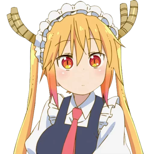 Sticker from the "Maid Dragon" sticker pack