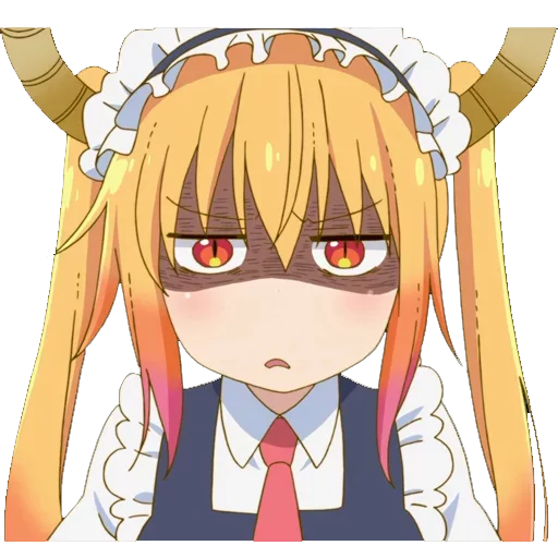 Sticker from the "Maid Dragon" sticker pack