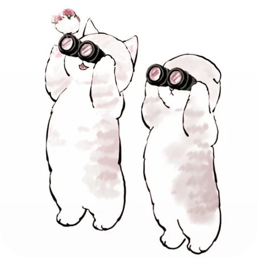 Sticker from the "Cute cats" sticker pack