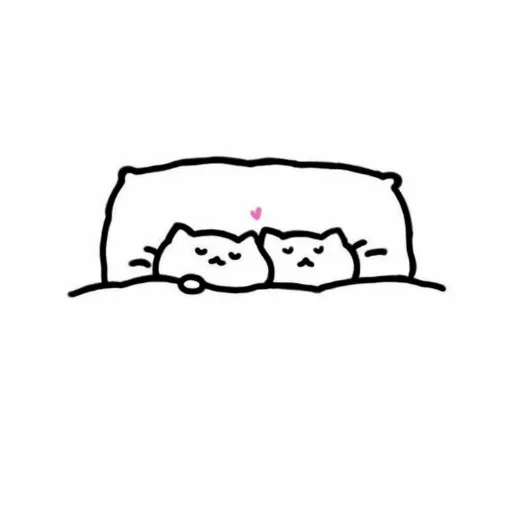 Sticker from the "Cute cats" sticker pack