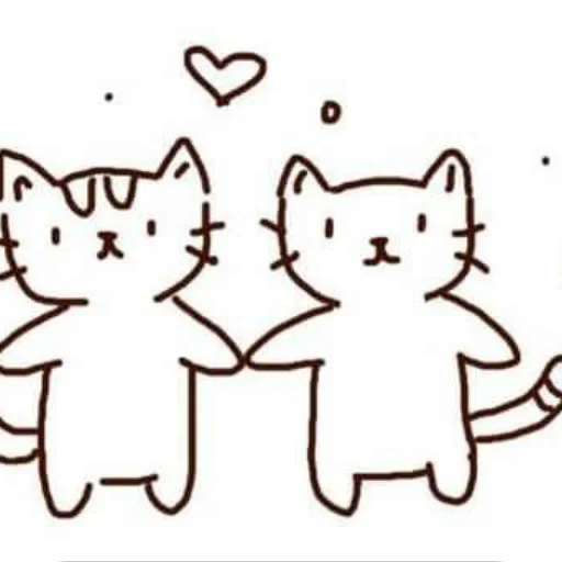 Sticker from the "Cute cats" sticker pack