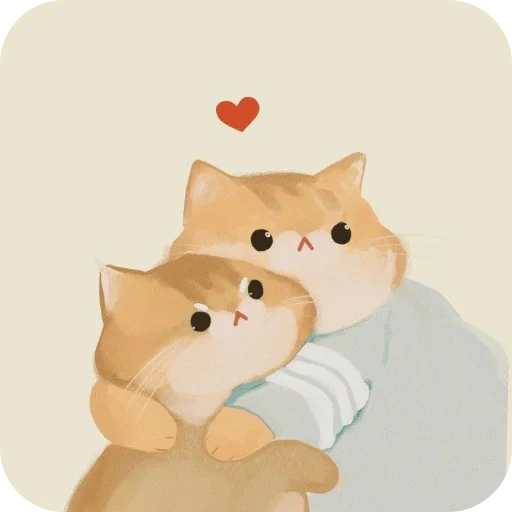 Sticker from the "Cute cats" sticker pack