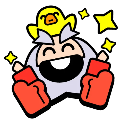 Sticker from the "Dynamike Pins" sticker pack