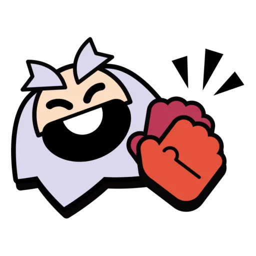 Sticker from the "Dynamike Pins" sticker pack