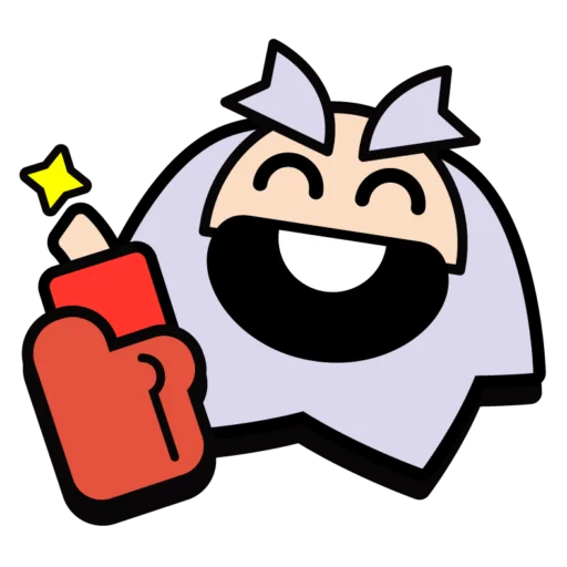 Sticker from the "Dynamike Pins" sticker pack