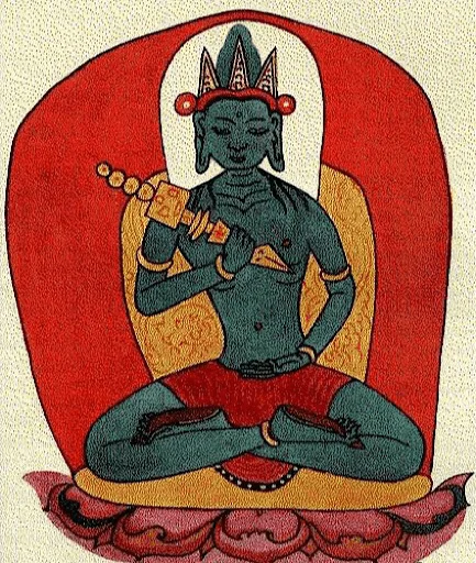 Sticker from the "Tantra" sticker pack