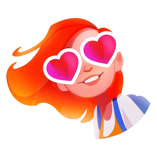 Sticker from the "TRACE Meta verse" sticker pack