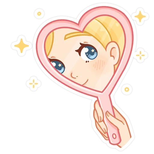 Sticker from the "долли без надписей" sticker pack