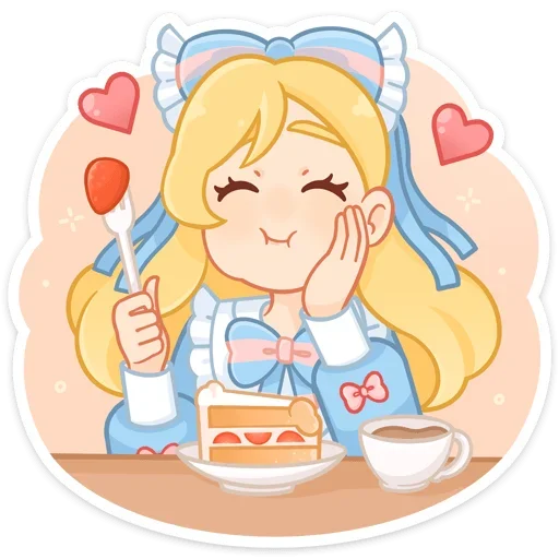 Sticker from the "долли без надписей" sticker pack