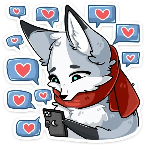 Sticker from the "рейни" sticker pack