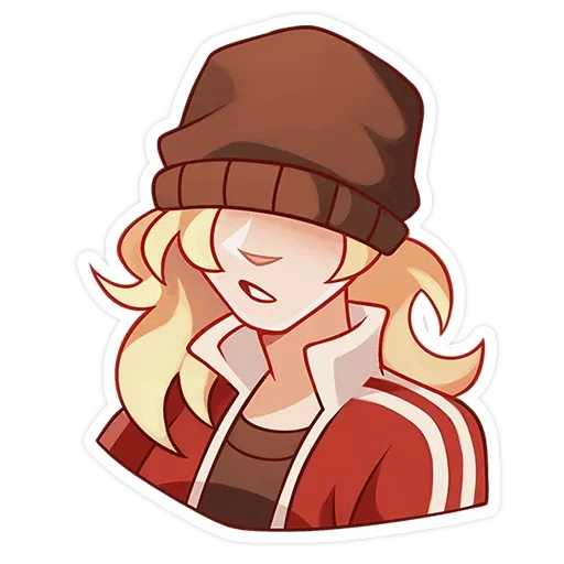 Sticker from the "Женя без надписей" sticker pack