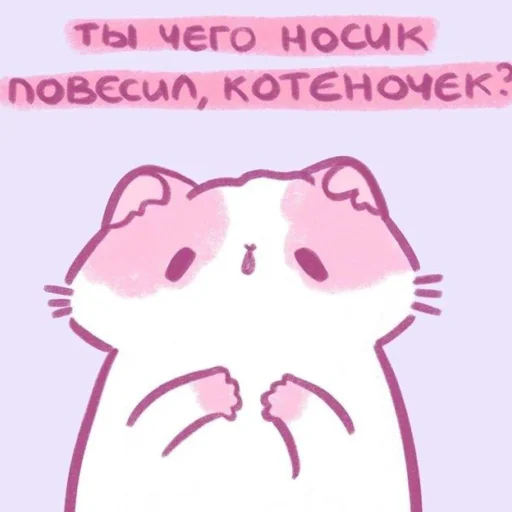 Sticker Котики'Мяв