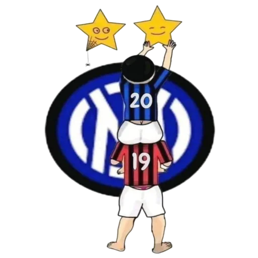 Sticker from the "Inter" sticker pack