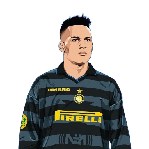 Sticker from the "Inter" sticker pack