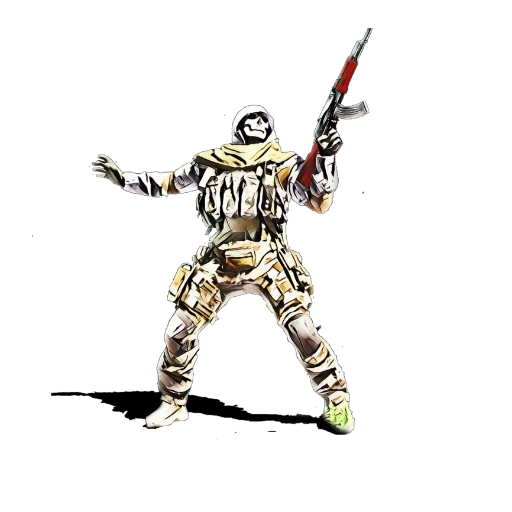 Sticker from the "Call of duty" sticker pack