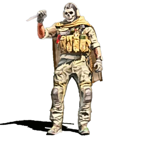 Sticker from the "Call of duty" sticker pack