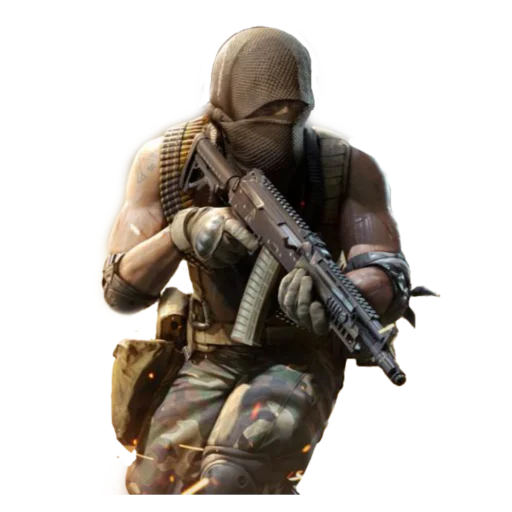 Sticker from the "Call of duty" sticker pack