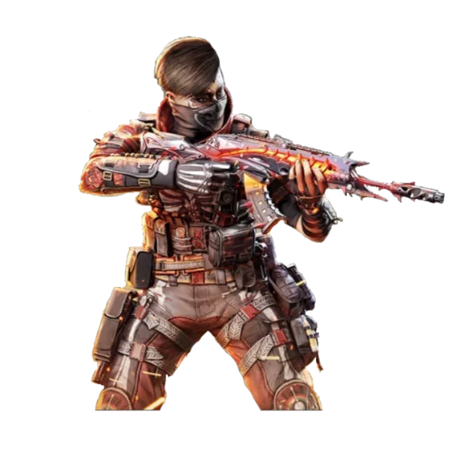 Sticker from the "Call of duty" sticker pack