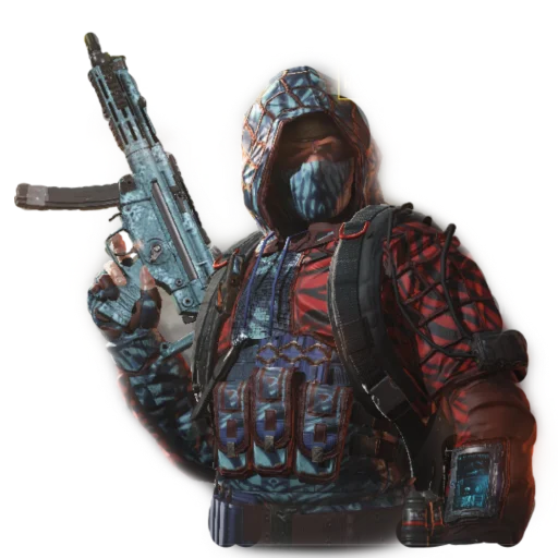 Sticker from the "Call of duty" sticker pack