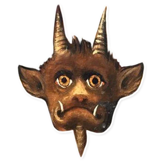 Sticker from the "suffering medieval faces" sticker pack