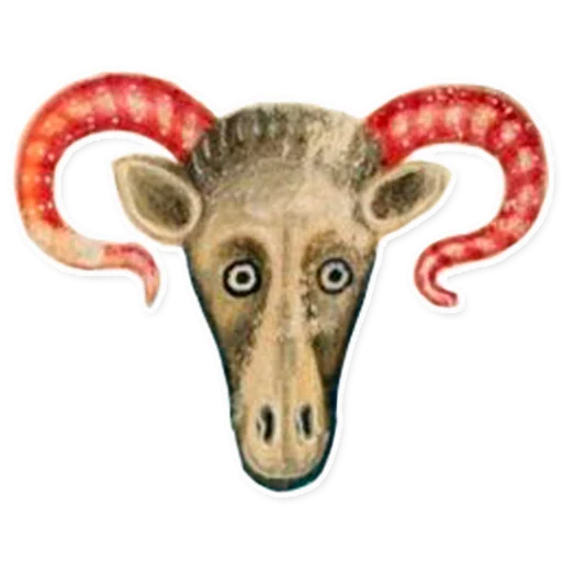 Sticker from the "suffering medieval faces" sticker pack