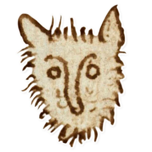 Sticker from the "suffering medieval faces" sticker pack