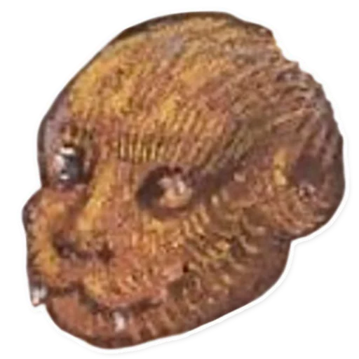 Sticker from the "suffering medieval faces" sticker pack