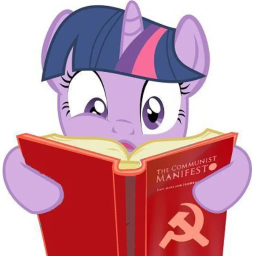 Стикер из набора "My little pony"