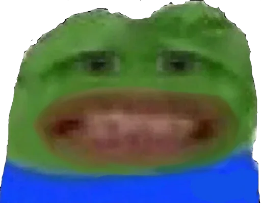 Sticker Pepe memes