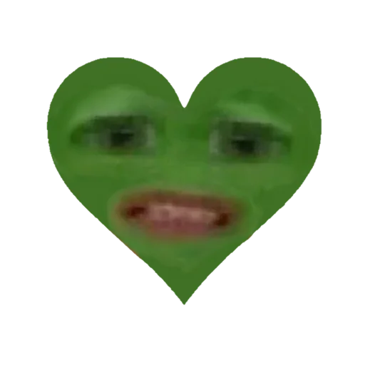 Sticker from the "Pepe memes" sticker pack