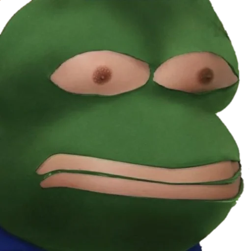 Sticker from the "Pepe memes" sticker pack