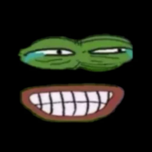 Sticker from the "Pepe memes" sticker pack