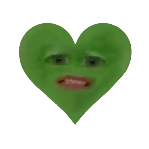 Sticker from the "Pepe memes" sticker pack