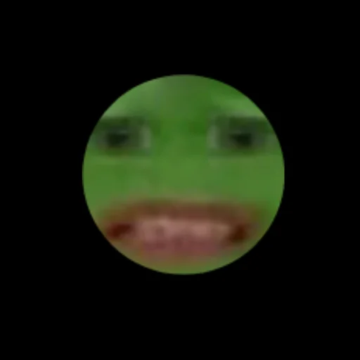 Sticker from the "Pepe memes" sticker pack