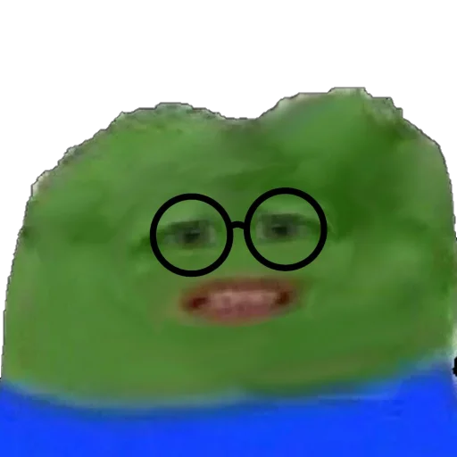 Sticker from the "Pepe memes" sticker pack