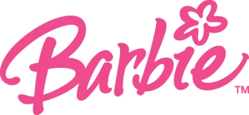 Sticker from the "?Barbie drawings?" sticker pack