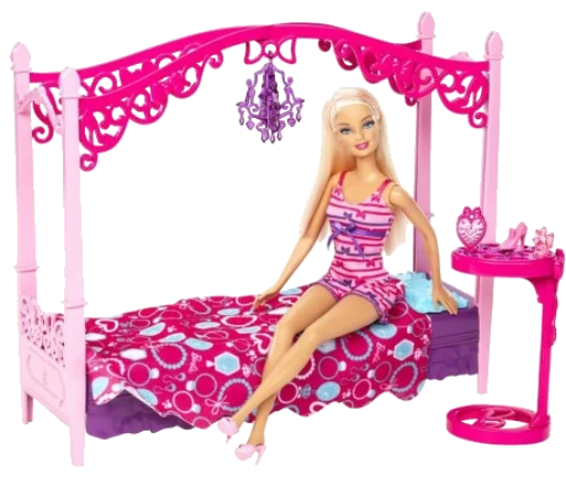 Стикер из набора "?Barbie drawings?"