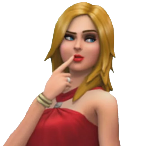 Sticker from the "💎 SIMS4 💎" sticker pack