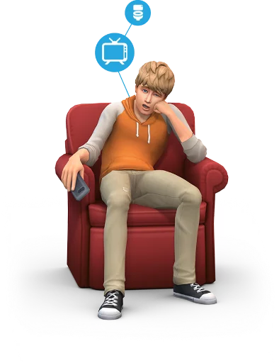 Sticker from the "💎 SIMS4 💎" sticker pack