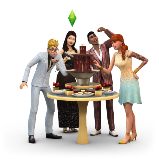 Sticker from the "💎 SIMS4 💎" sticker pack