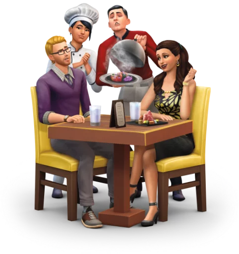 Sticker from the "💎 SIMS4 💎" sticker pack