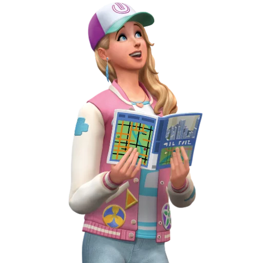 Sticker from the "💎 SIMS4 💎" sticker pack