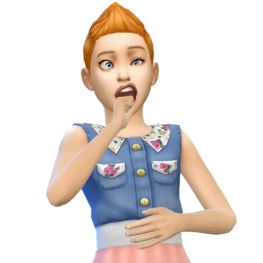 Sticker from the "💎 SIMS4 💎" sticker pack